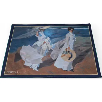 Prostěradlo PROSTÍRÁNÍ NA STŮL JOAQUIN SOROLLA PROCHÁZKA PO BŘEHU MOŘE OBÝVACÍ POKOJ