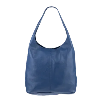Kabelka NovaKabelka.cz Kožená italská kabelka Camila Blu