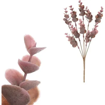 umělá květina Eukalyptus - umělý trs, barva fialová Barva: Fialová