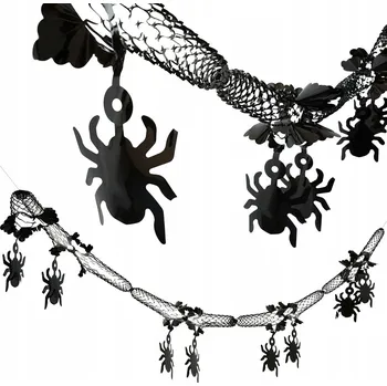 3D girlanda - pavouci Halloween HF5562 Arpex