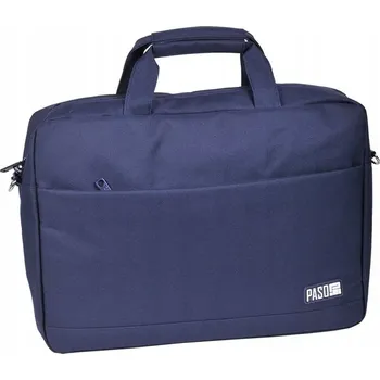 Taška přes rameno VELKÁ pro práci poštovní taška pevná na notebook PASO aktovka
