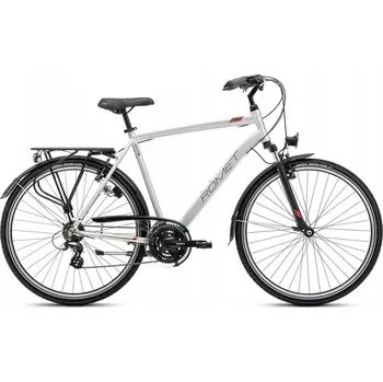 Kolo ROMET WAGANT 0 stříbrno-červené 19 M