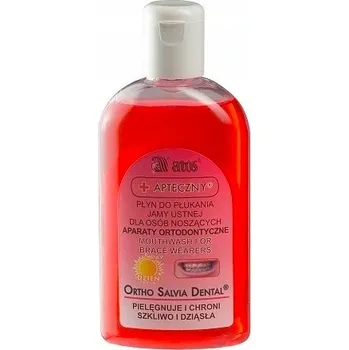 Ústní voda ORTHO SALVIA DENTAL Classic ústní voda pro každodenní použití 200 Ml