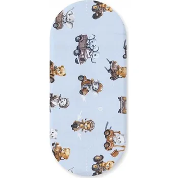 Prostěradlo Albero Mio Prostěradlo do korbičky Little Drivers World 1 ks