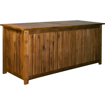 Úložný box Úložný box z akáciového dřeva 115 x 50 x 59 cm