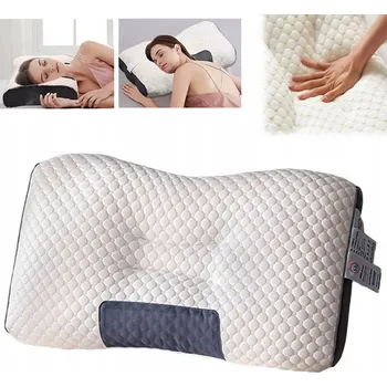 Polštář ERGONOMICKÝ POLŠTÁŘ POD KRK, 2 V 1 POLŠTÁŘ POD KRK POLŠTÁŘ POD HLAVU