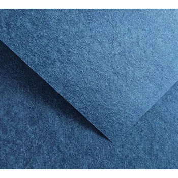 Barevný papír Galeria Papieru Ozdobný papír A4 Flash - 200 g, tmavě modrá, 20 ks