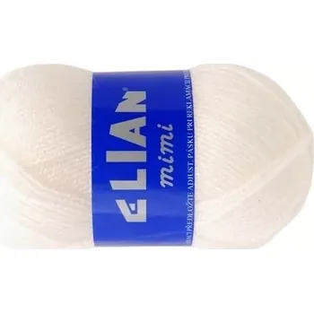 Příze Elian Mimi 208 bílá