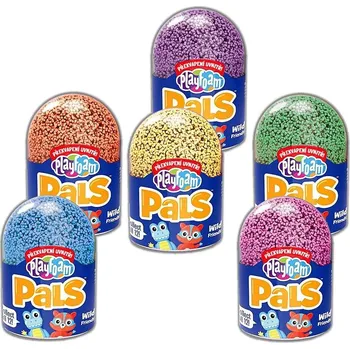 Modelovací hmota PEXI Playfoam® PALS-Kámoši - Přátelé z divočiny (Serie 1) Assort