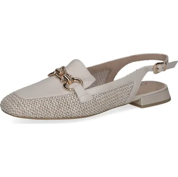 Dámské lodičky Dámské baleríny Caprice 9-29410-46-199 krémová Barva: offwhite, Velikost: 37
