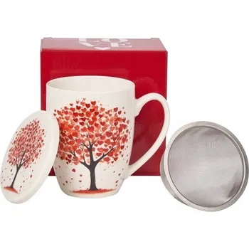 Hrnek Duo Strom, porcelánový, 380 ml