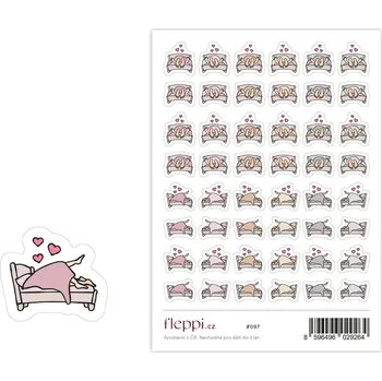 samolepka Fleppi Samolepky Sex