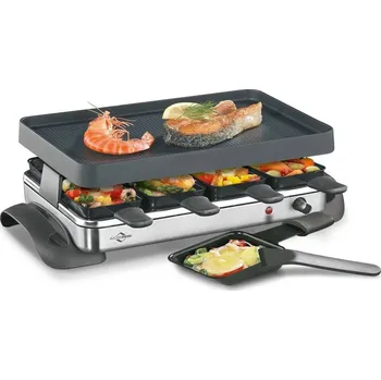 Kuchyňský gril Küchenprofi Elektrický Raclette Grande8