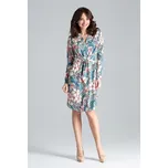 LENITIF Dámské šaty s květinovým vzorem Květinový vzor