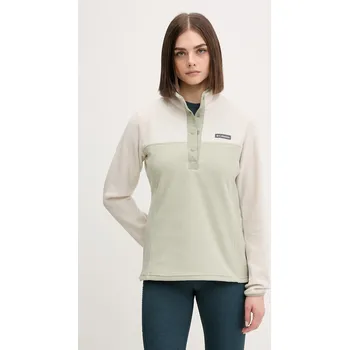 Dámská mikina Sportovní mikina Columbia Benton Springs 2085651 zelená 91X, vel. S