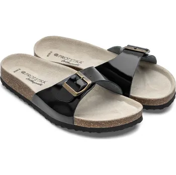 Dámské pantofle Protetika - pantofle ORS T 80 lesklá černá TOP AKCE! Veľkosť: 39