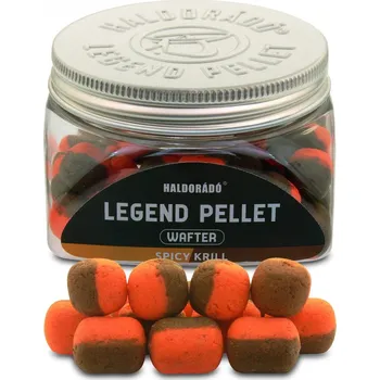 Nástraha Haldorádó Legend Pellet Wafter 50 g 12/16 mm - Pikantní Krill