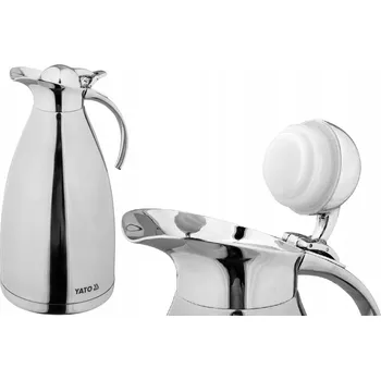 Termoska Termos na nápoje Yato 2 l stříbrný