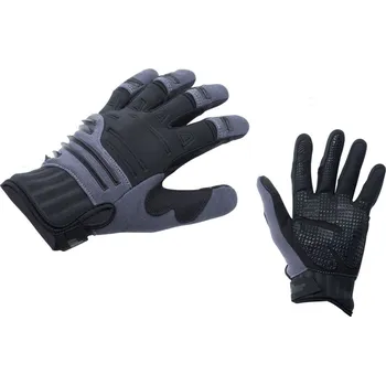 Cyklistické rukavice AUTHOR Rukavice Men SingleT X24 d/p L (22 cm) (černá)