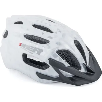 Cyklistická přilba AUTHOR Přilba Saber X1 Inmold 53-59cm (223 bílá)