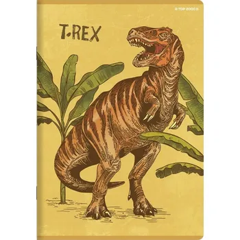 Sešit Sešit A5 s linkami (mřížka) TOP-2000, 32 listů