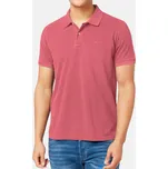 Pánské červené polo triko Gant 55783