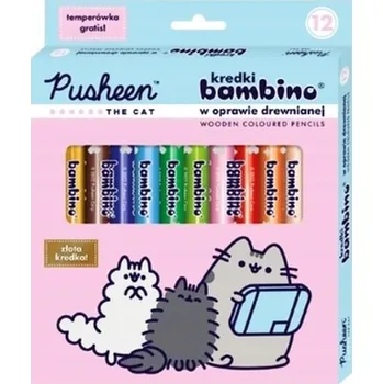 Pastelka Pastelky Bambino 12 ks