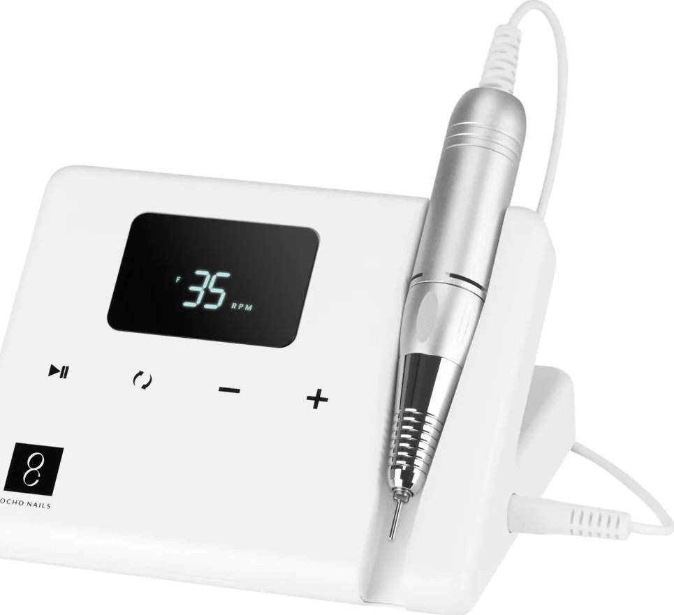 Bruska na nehty - OCHO TECHNIC 65W bílá