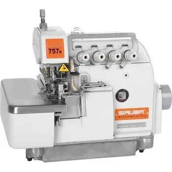 Siruba 757K-516M2-55 5-nitný overlock, šířka stehu 5+5 mm