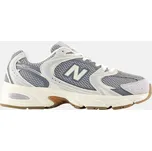 Unisex šedé volnočasové tenisky New Balance U530