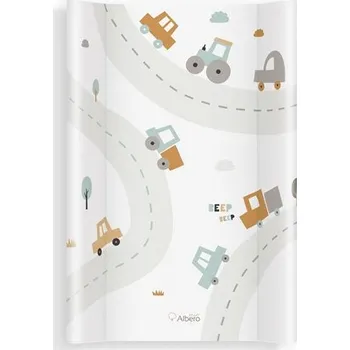 Přebalovací podložka ALBERO MIO Přebalovací podložka měkká 70 x50 BEEP BEEP na komodu