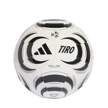 Fotbalový míč Fotbalový míč Adidas Tiro Club černo bílý Velikost miče: 5