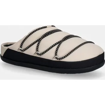 Dámské pantofle Pantofle Moon Boot MB SOFT SLIPPER 80D2410020.L026 béžová 80X, EUR 41