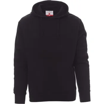 Pánská mikina Payperwear Pánská mikina Toronto s klokaní kapsou Barva: Černá, Velikost: 4XL