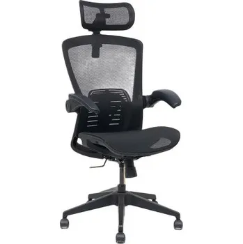 Ergonomická kancelářská židle OC3 PRO, černá - B FLEXISPOT