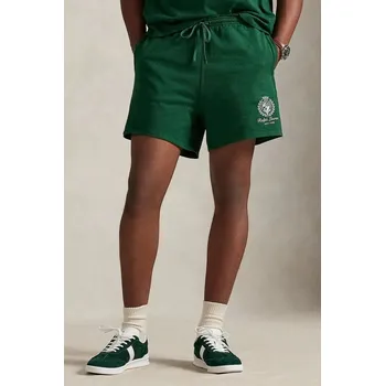 Pánské kraťasy Bavlněné šortky Polo Ralph Lauren 710A13263 zelená 77X, vel. S