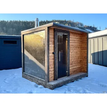 Sauna ModulSauna 240×250 ze smrku