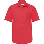 FRUIT OF THE LOOM F13•LONG SLEEVE POPLIN SHIRT