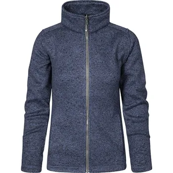 Dámská casual bunda Promodoro Dámská pletená fleecová bunda E7725 Heather Blue XL