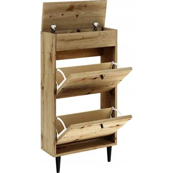 Botník Botník Matkam 55 x 104 x 21 cm dub artisan