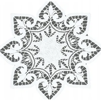 Obraz Obrus 50 cm x 50 cm kulatý