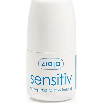 Ziaja antiperspirant v krému sensitive roll-on kuličkový 60 ml