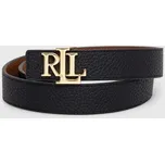 Oboustranný kožený pásek Lauren Ralph Lauren