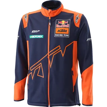 Pánské oblečení Bunda KTM REPLICA TEAM SOFTSHELL JACKET v1 velikost S