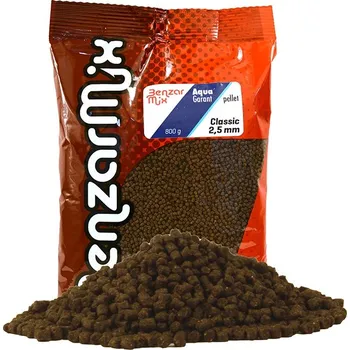 Nástraha Benzar Mix Pelety Aqua Garant 800 g - Classic 2,5 mm