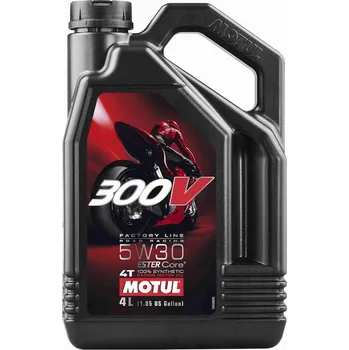 Motul 300V 4T Factory Line Road Racing 5W-30 4 l