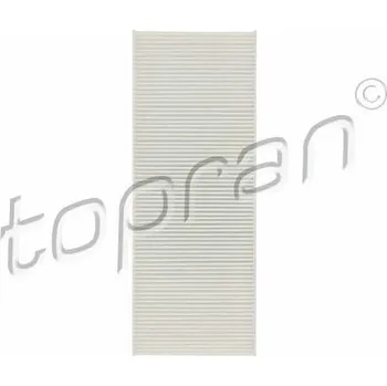 Kabinový filtr Filtr, vzduch v interiéru TOPRAN 104 419