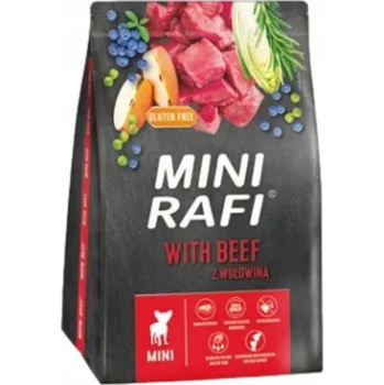 Krmivo pro psa Suché krmivo Rafi mini malých plemen hovězí maso 3 kg
