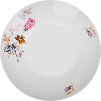 Talíř Hluboký talíř na polévku Prymus AGD Suchá růže 23 cm