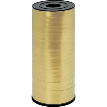 Stuha Stuha chromová zlatá 92 m